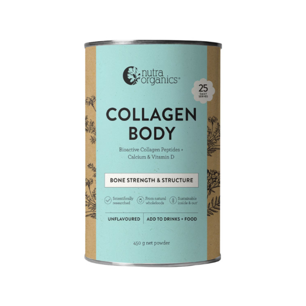 Collagen body 450g powder - Nutra organics