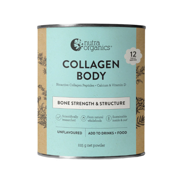 Collagen body 225g - Nutra organics