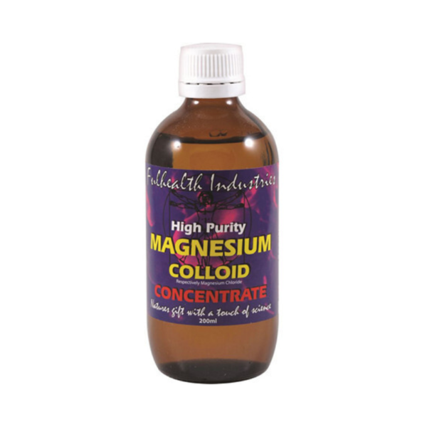 Colloidal magnesium 200ml - Fullhealth industries