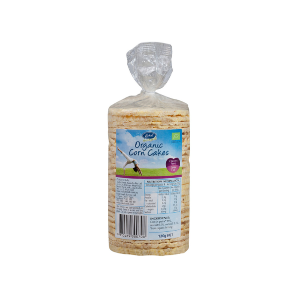 Corn cakes 120g - Eskal