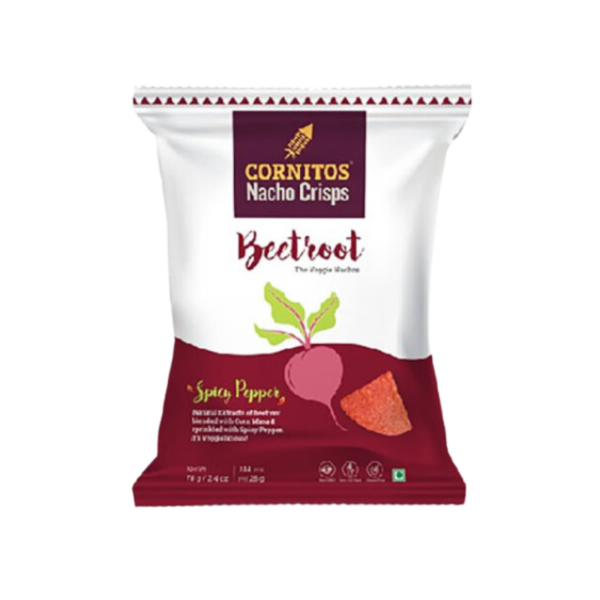 Beetroot veggie nachos 70g - Cornitos