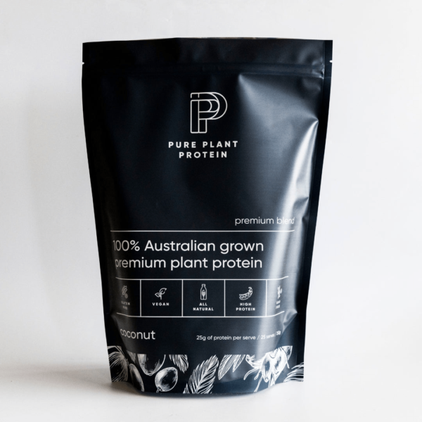 Coconut protein 750g - Pure plant protein