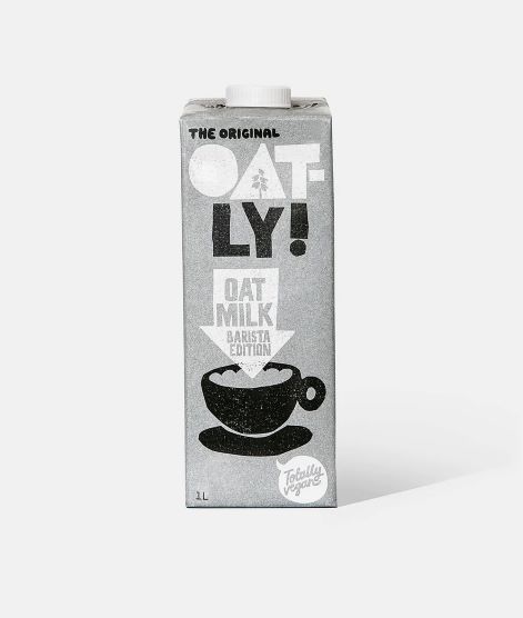 Oat milk barista 1L- Oatly - Concept Green Urban Foods