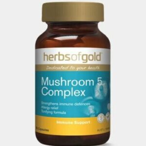 Mushroom 5 complex 60 capsules