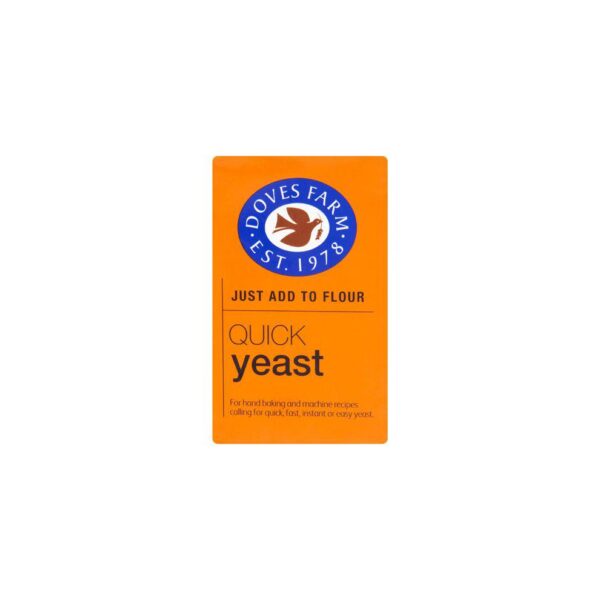 Doves Farm quick yeast 125g