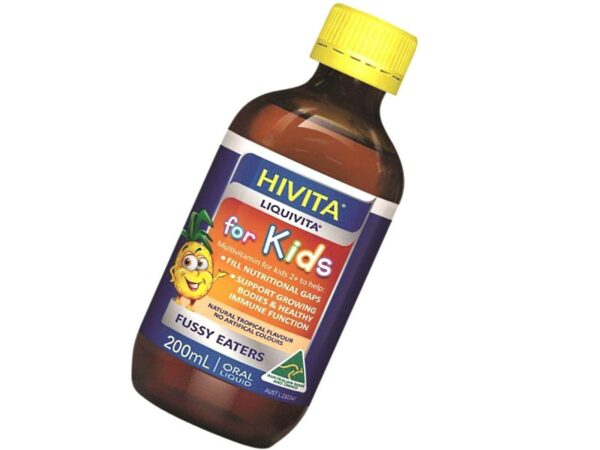 HIVITA Liquid Multi LIQUIVITA FOR KIDS